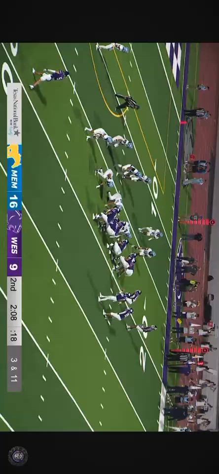 1st Career TD Vs McAllen Memorial