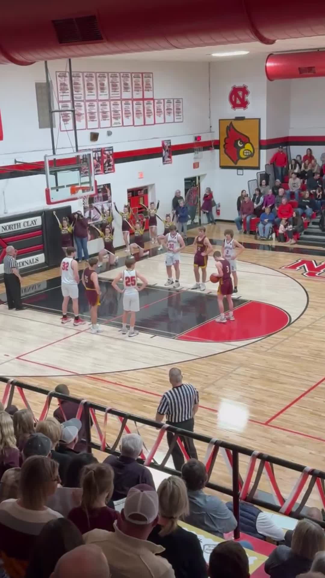 Dieterich vs North Clay