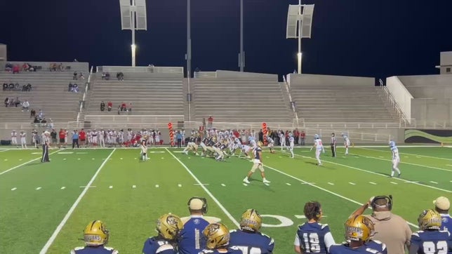 Way to reel it in and not drop the ball