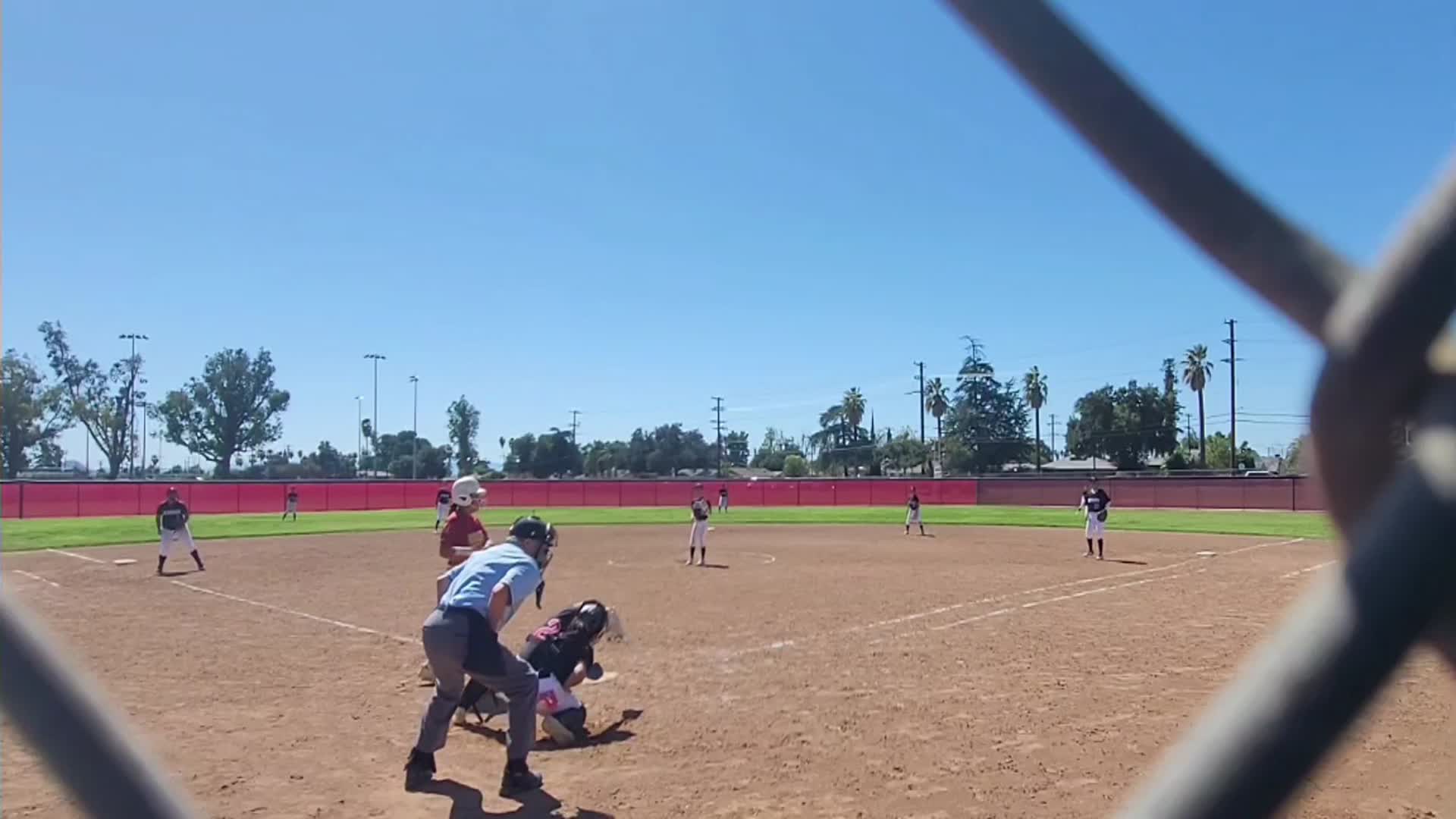 Roosevelt vs San Bernardino 
(2nd inning)
