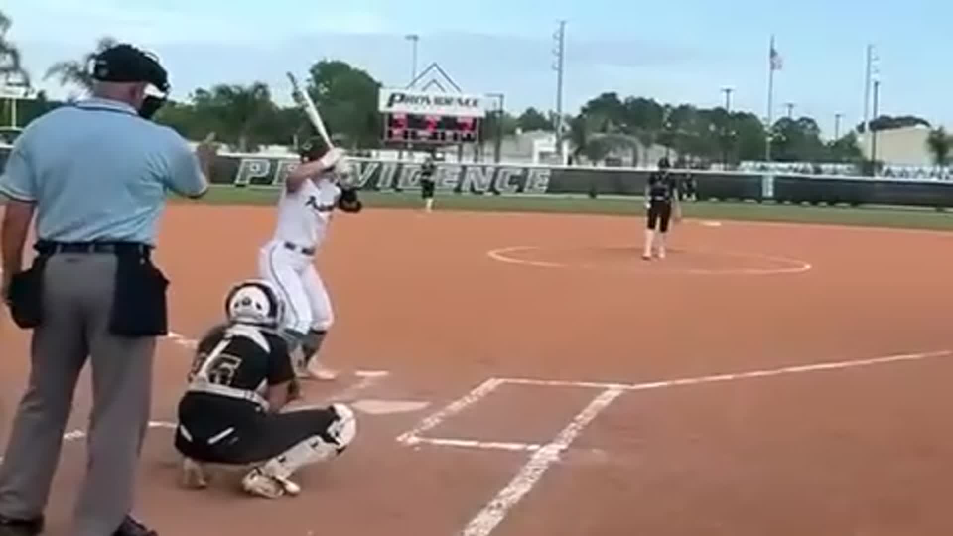 Summer Stearns Home Run