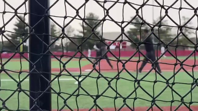 Solo home run in sectional loss to Roncalli 5-6.
