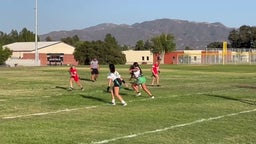 Avery's touchdown!