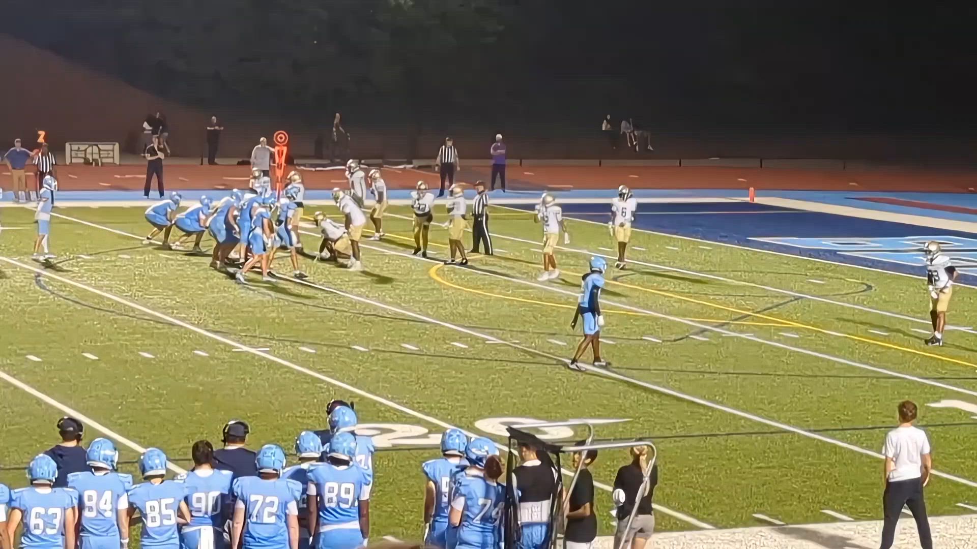 Craig Dandridge Awesome One Handed TD Grab