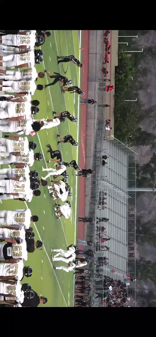 25 yard td