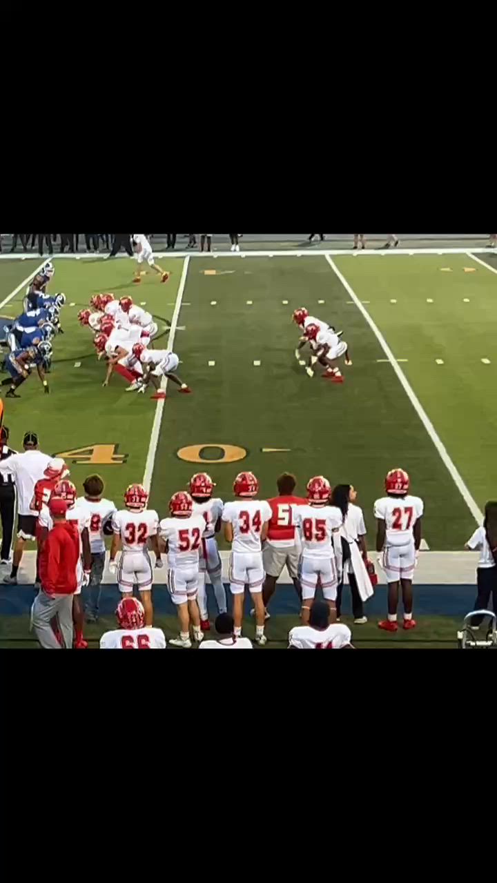 Terrell vs Corsicana 2025