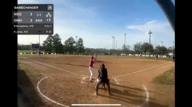 4/1/25 Massac @ Vienna; 3 RBIs on the day.