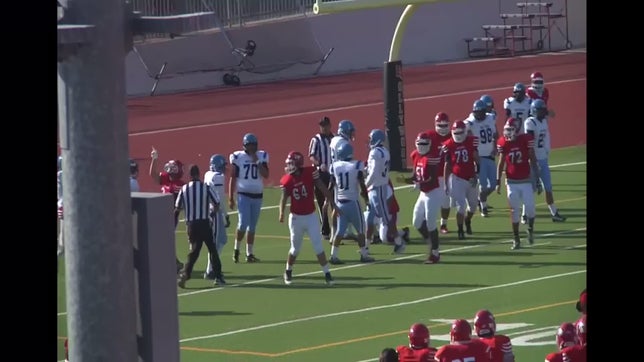 First TD of the game