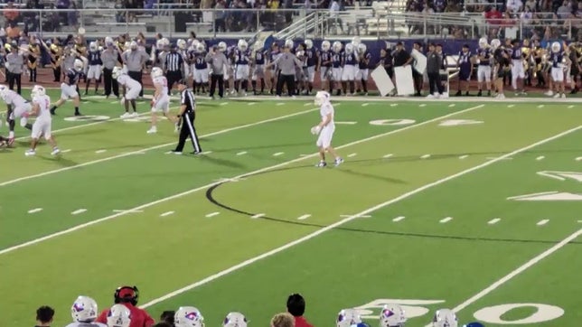 Kai number 0 with a solid hit.