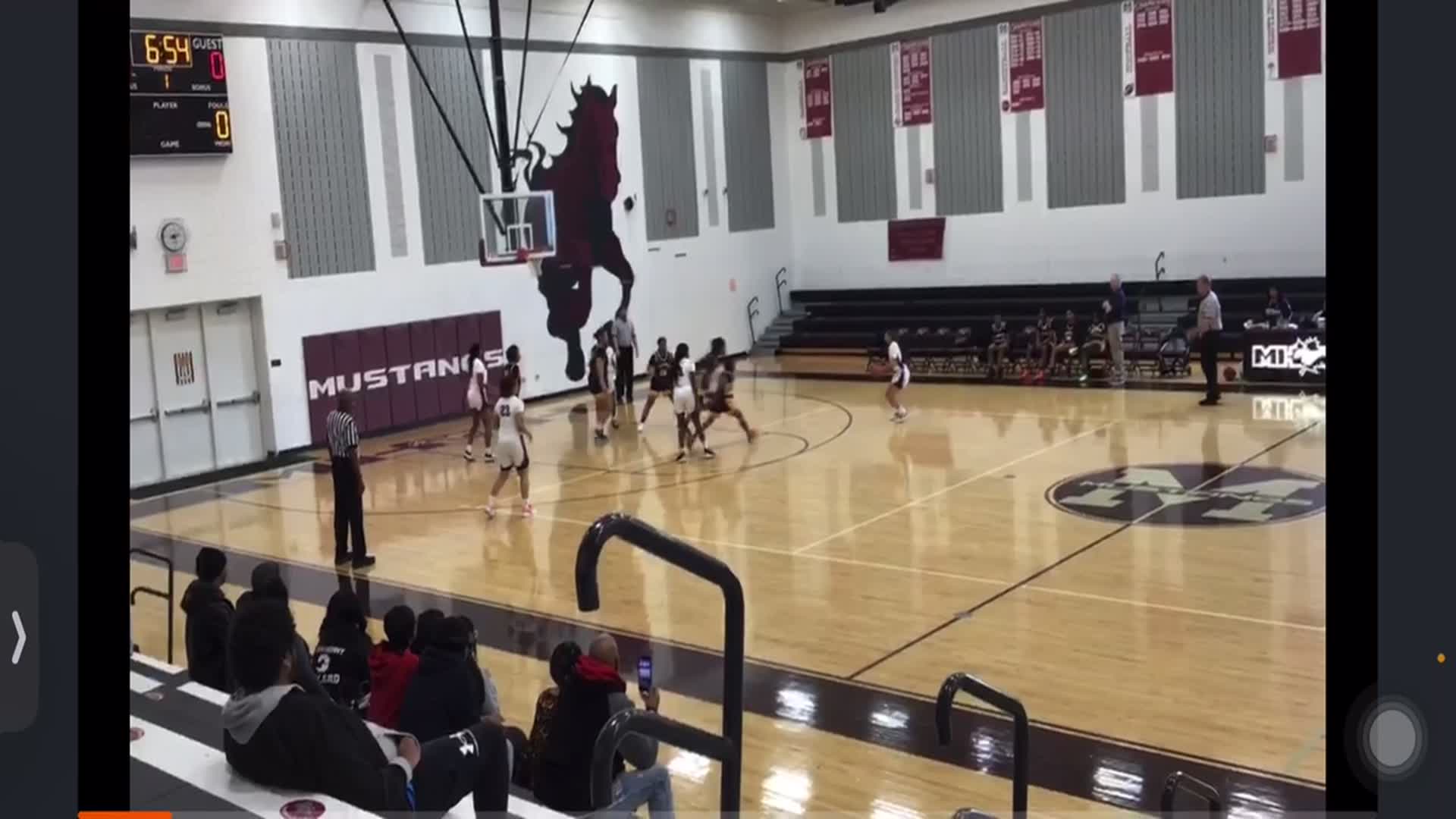 ASSIST FROM TREASURE CISTRUNK