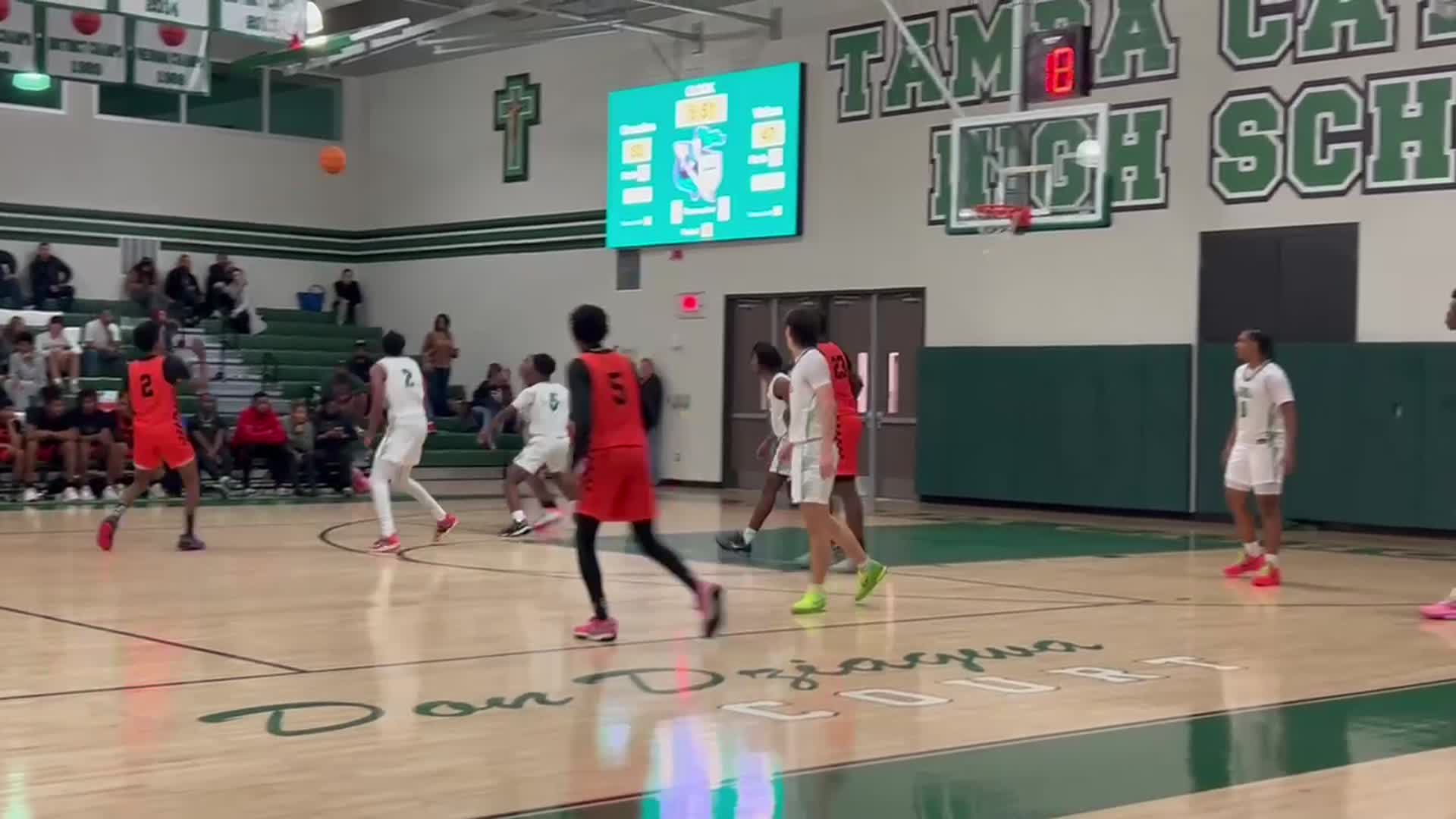 Leesburg High School vs Tampa Catholic High School