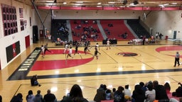 Wani with the nice assist to Zay for the And1!            BP cruises at home 54-15!