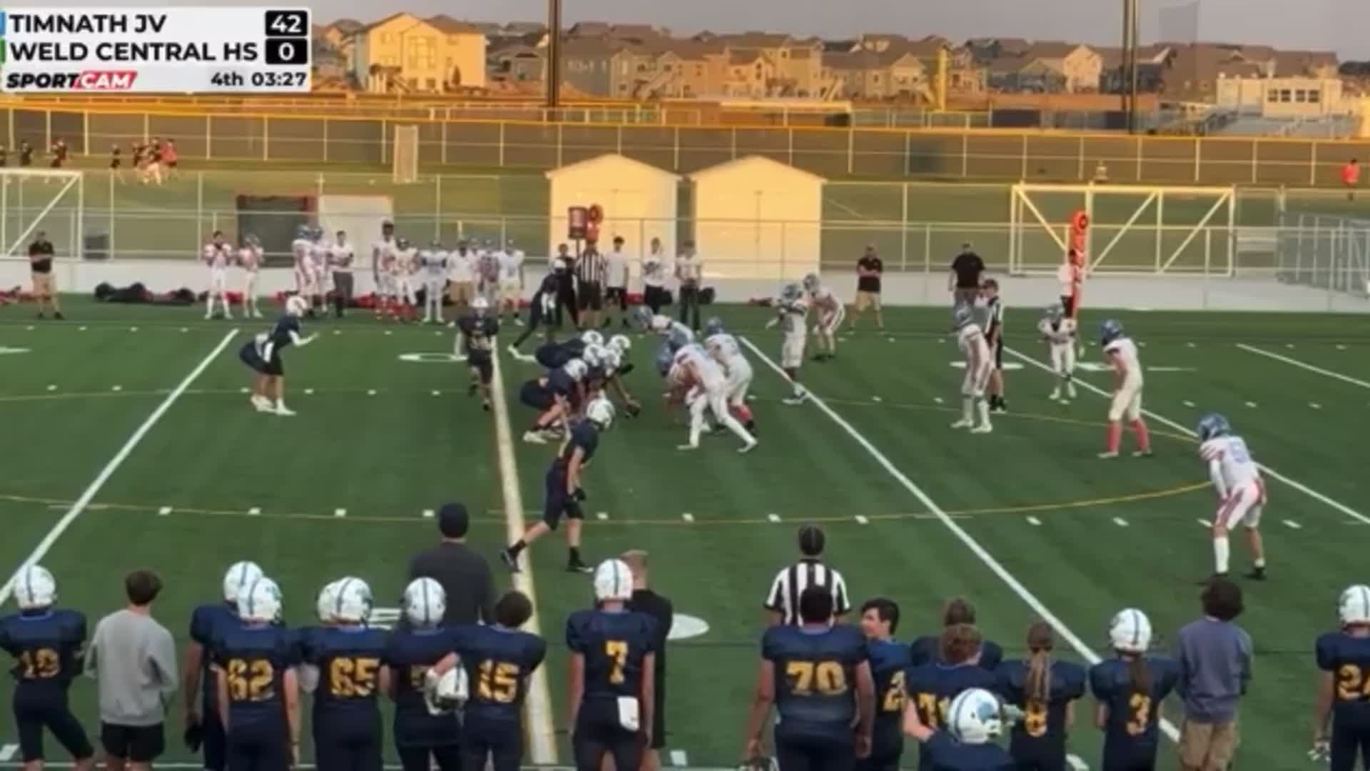 49 Yard Rushing TD (QB)
