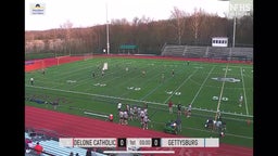 Sheads Scores from 15 Yards Out Against Delone Catholic