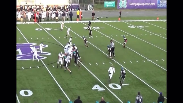 40 yard touchdown