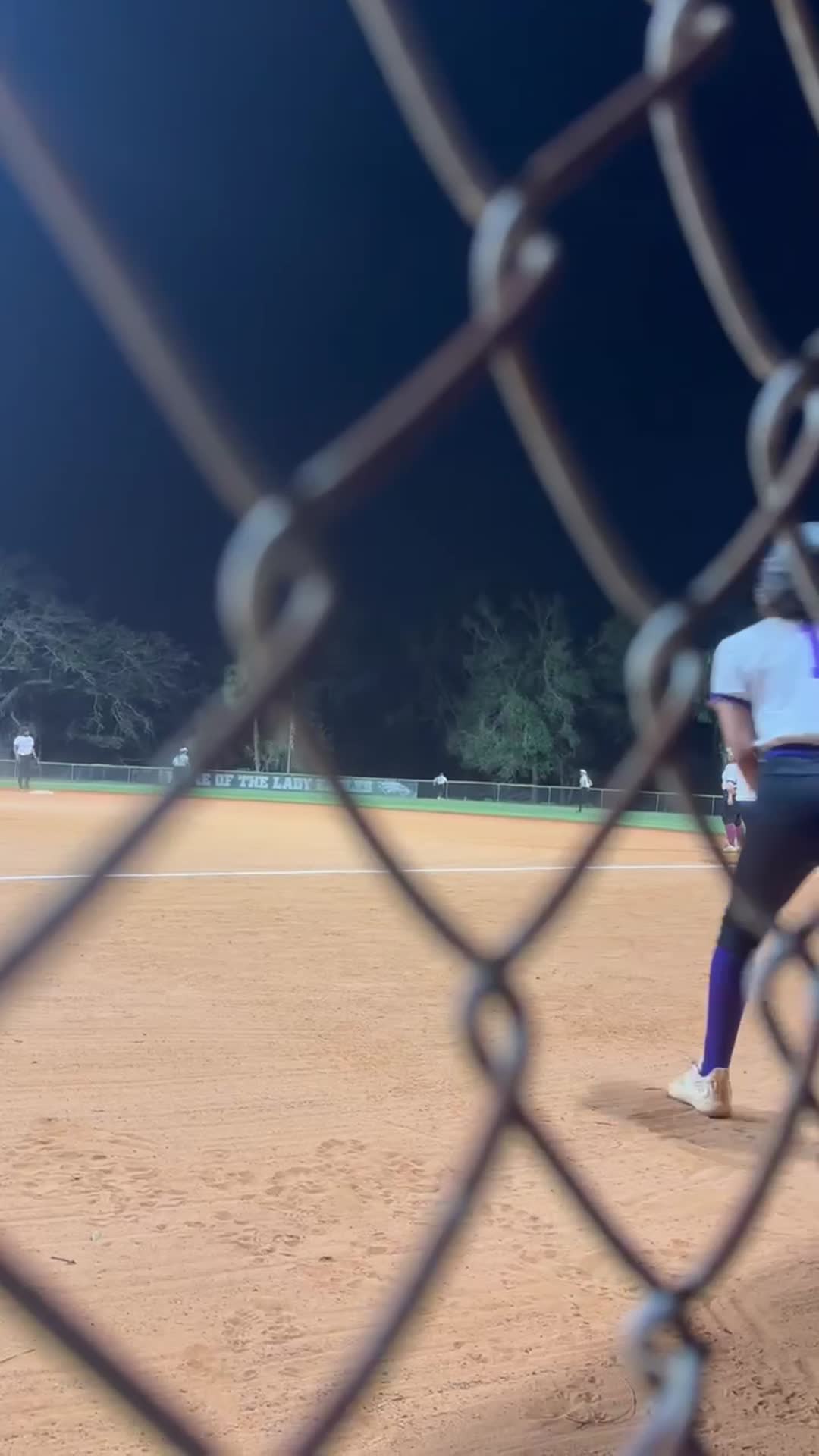 Triple against Brandon High School