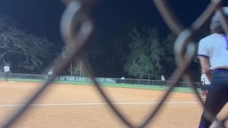 Triple against Brandon High School