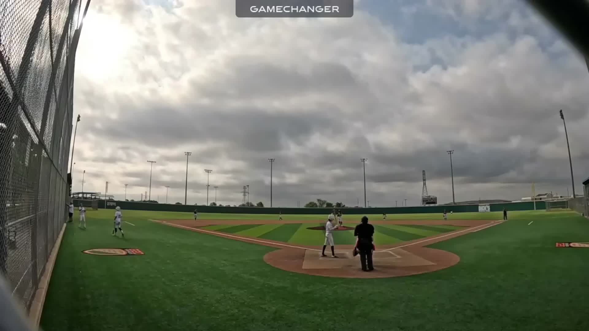 Carson Garrett hammers