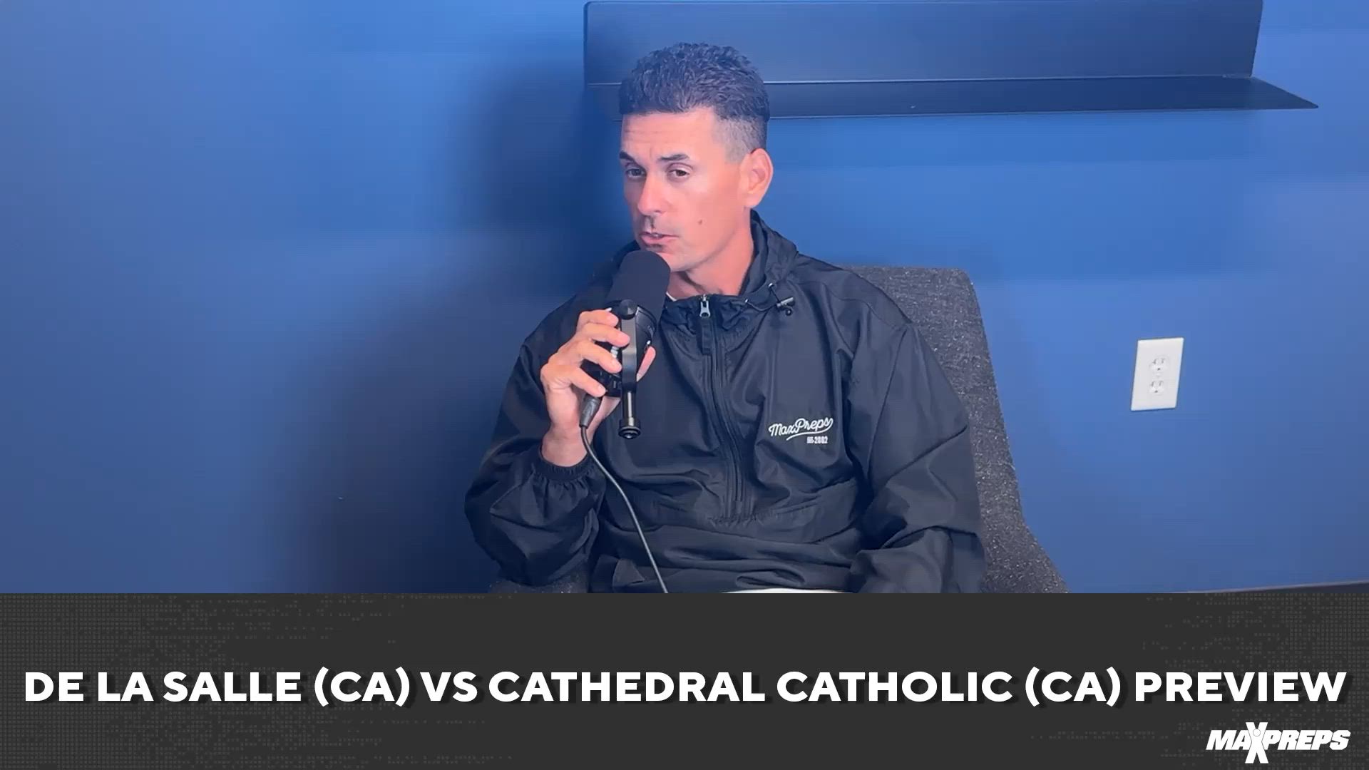 MaxPreps Podcast Ep 5: De La Salle vs Cathedral Catholic Preview