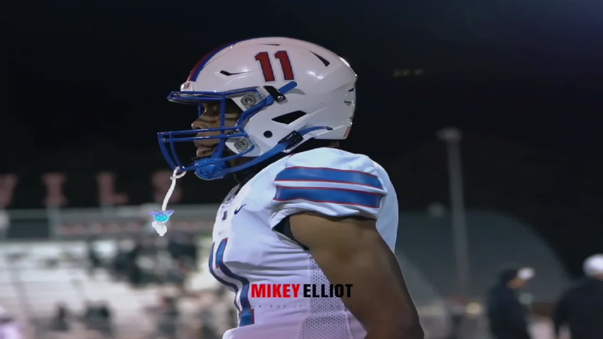 Kam highlight vs Germantown in playoffs