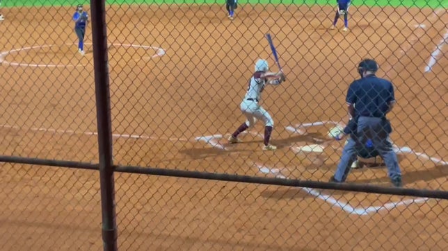 Carlies first AB of Junior season