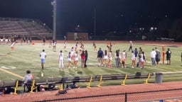 Ariel almost gets an INT vs. EL Capitan hs