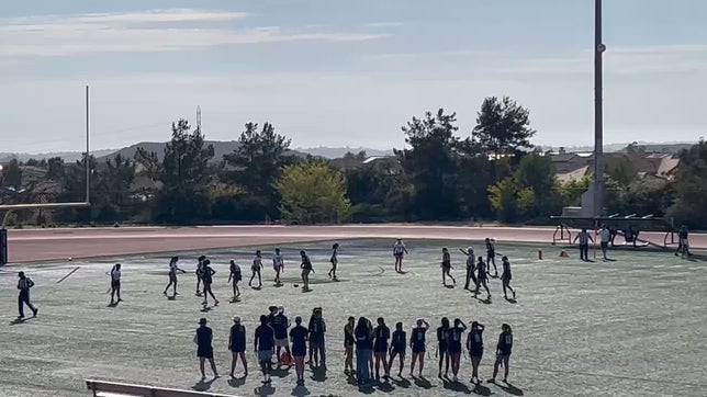 1st half opening drive enroute to 20-0 team victory to start the 2025 season 2-0!