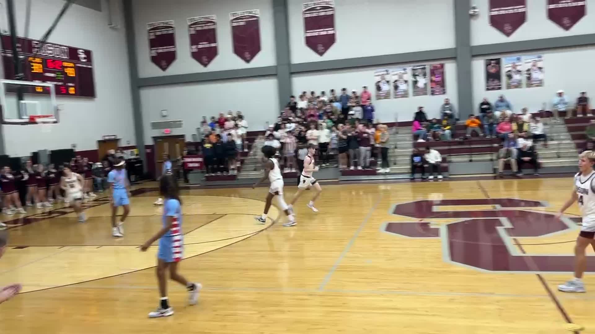 Station Camp vs Glencliff on Feb. 24, 2024 score by 10