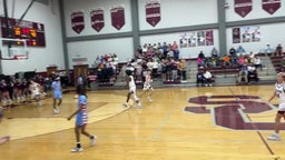 Station Camp vs Glencliff on Feb. 24, 2024 score by 10