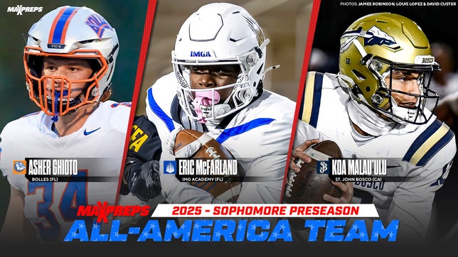 Eric McFarland, Jayden Wade lead the way for the six players selected from IMG Academy.