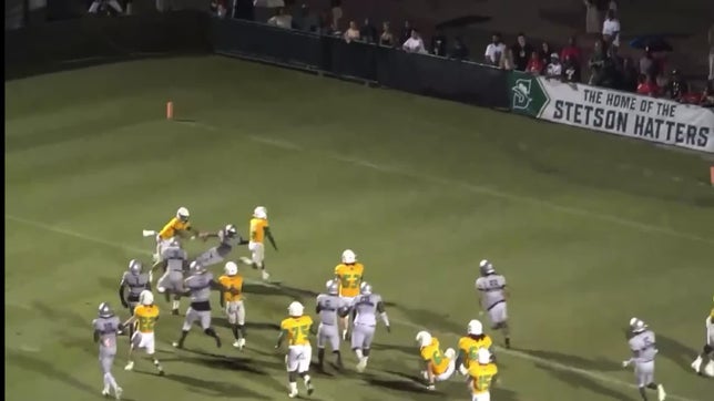 Sw touchdown freshmen Taihj Moore