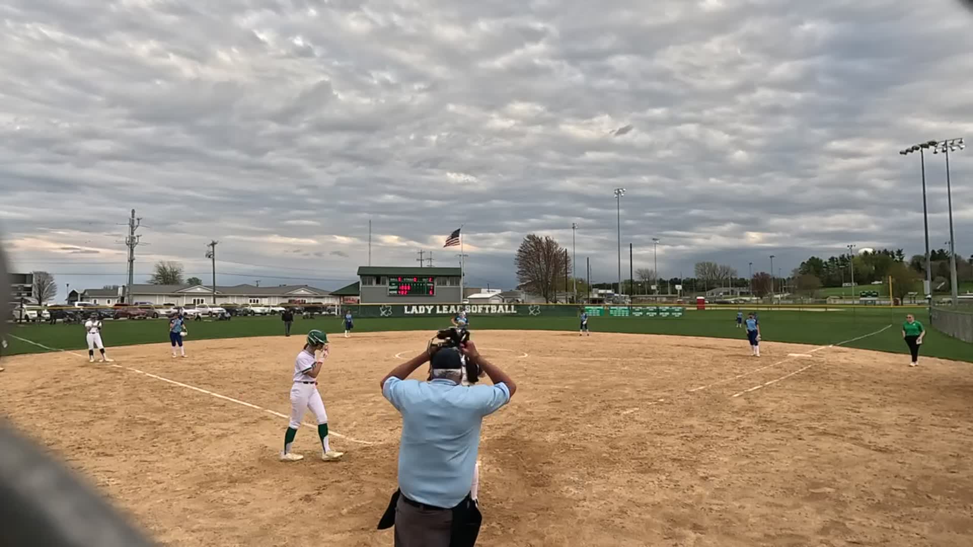 Home run vs Quincy