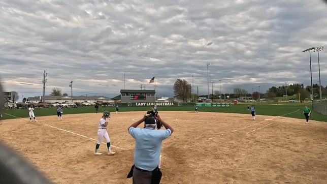 My first varsity home run vs Quincy.