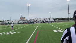 Madero #9 Forced fumble, fumble recovered for a defensive TD