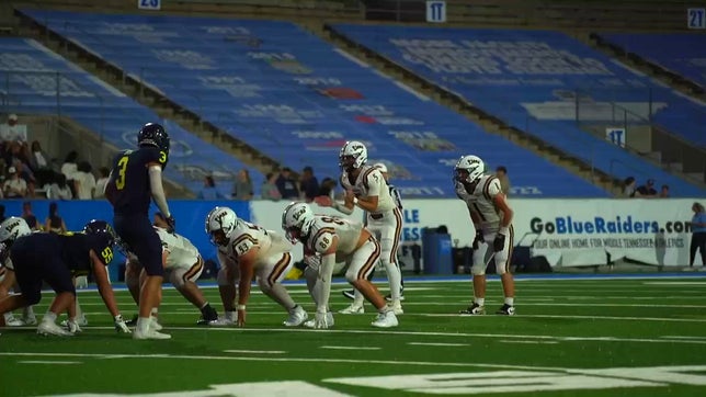 TD reception after PI penalty