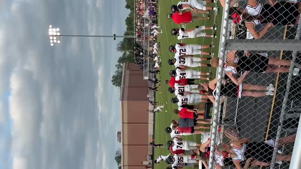 Touchdown at Sullivan