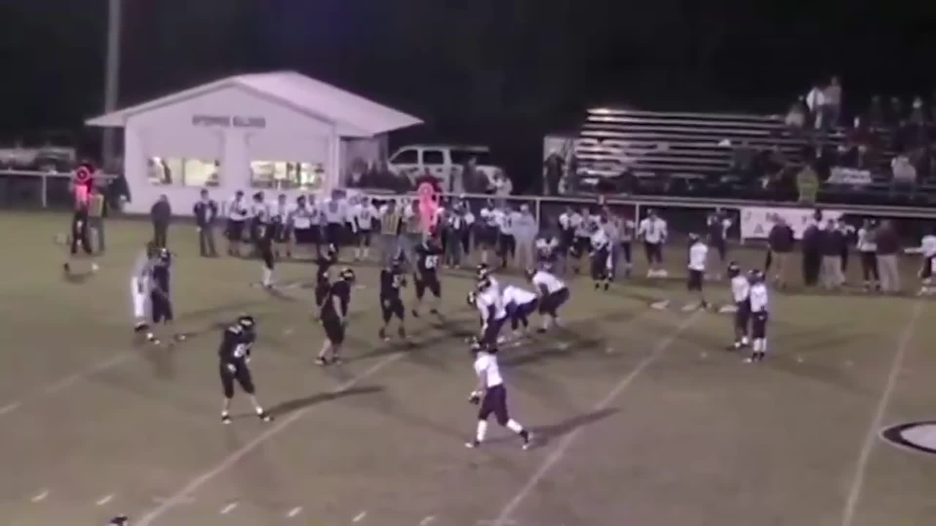 30 yard reception for the first