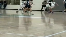 Highlights from Yaakov Kaminsky's 20 point game vs ECS: