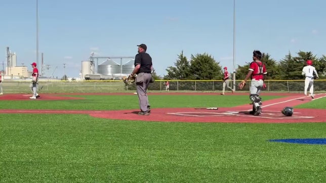 Grand slam vs Minneapolis, Left field, Two strike curveball