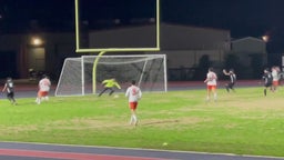 3rd goal vs Woodlake