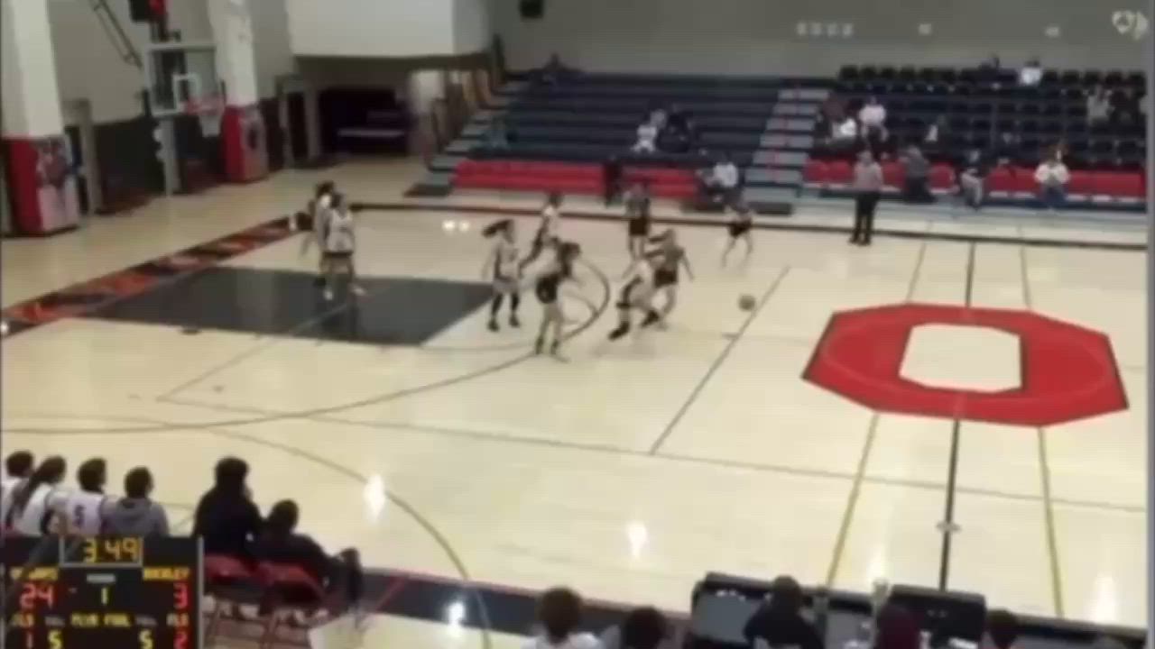 Amelia Rodriguez 2028 Steal and Layup