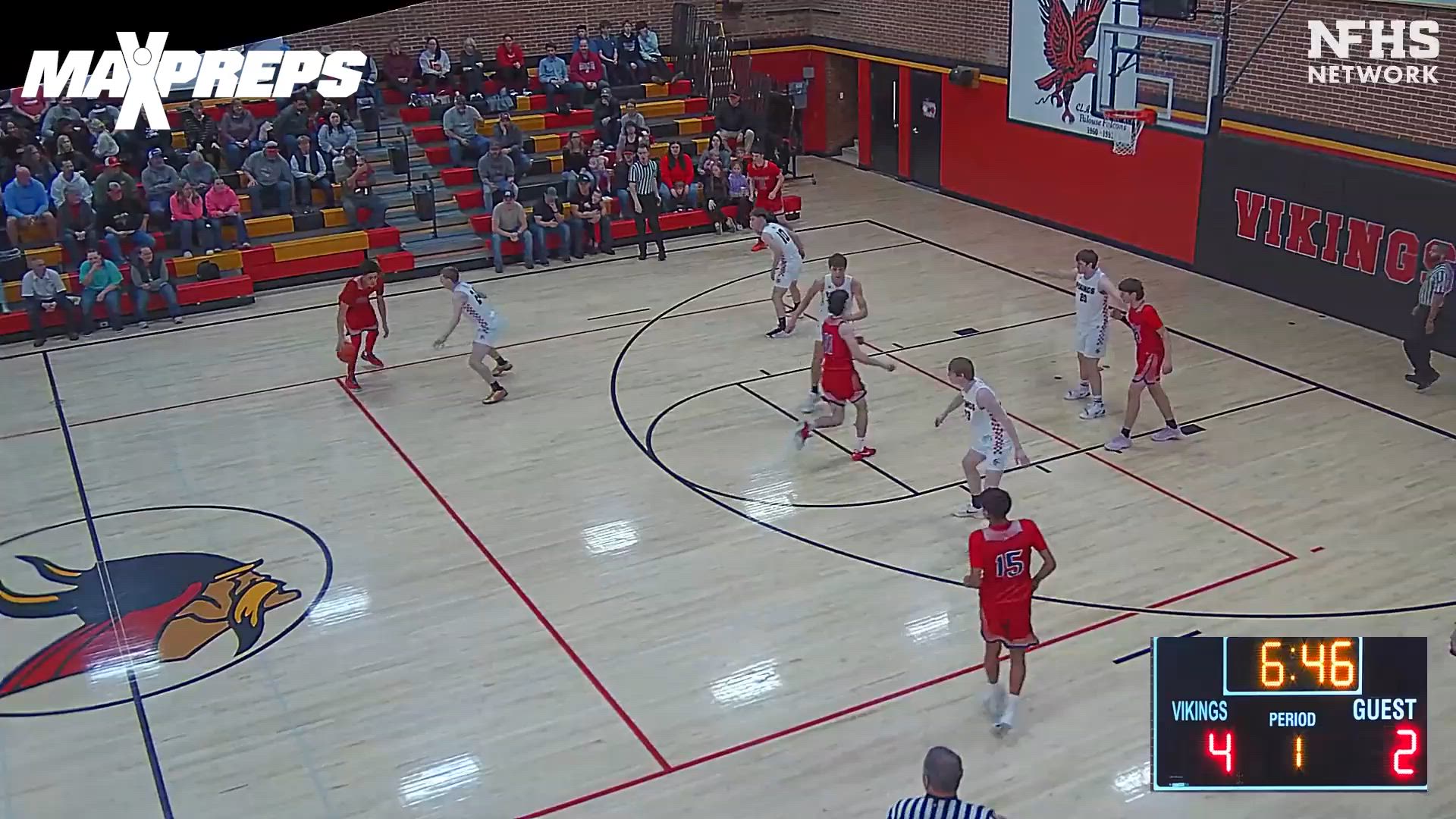 Aylen Garnett does all he can but Touchet falls short