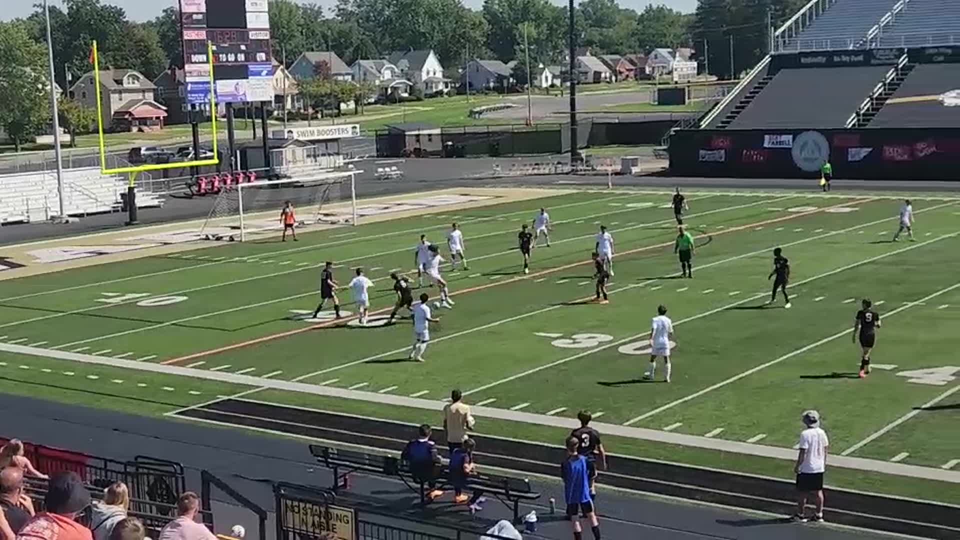 Harding vs Cuyahoga - OBrien highlights