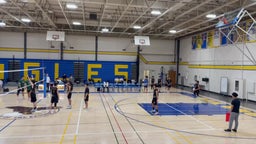 4/8/2025 Varsity Boys Volleyball - Yerba Buena @ Oak Grove (Oak Grove wins 3-0)