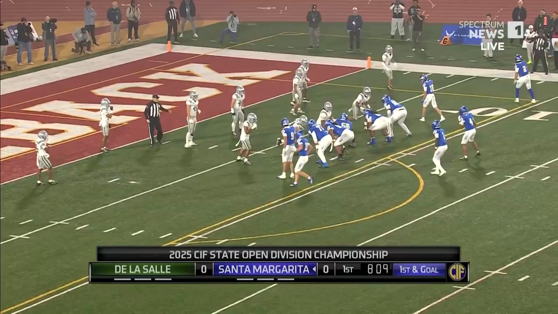 Santa Margarita beats De La Salle 47-13