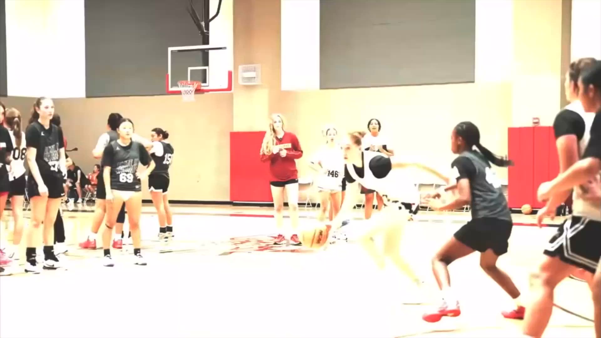 Siena Ostick 2028 Tough Finish In Traffic