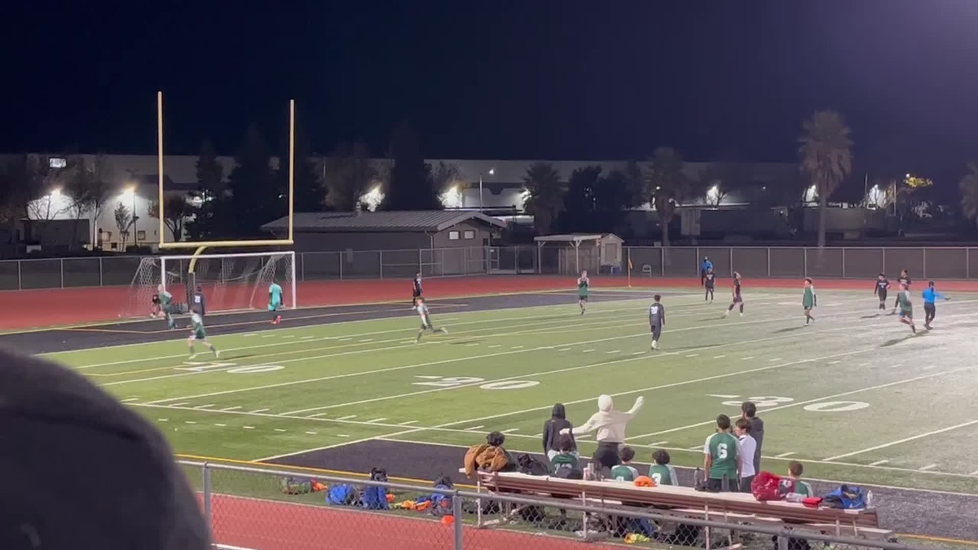 Second score against Richmond