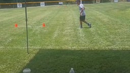 Cameron Cave 5? class of 2033 runs 4.3 40 yard dash