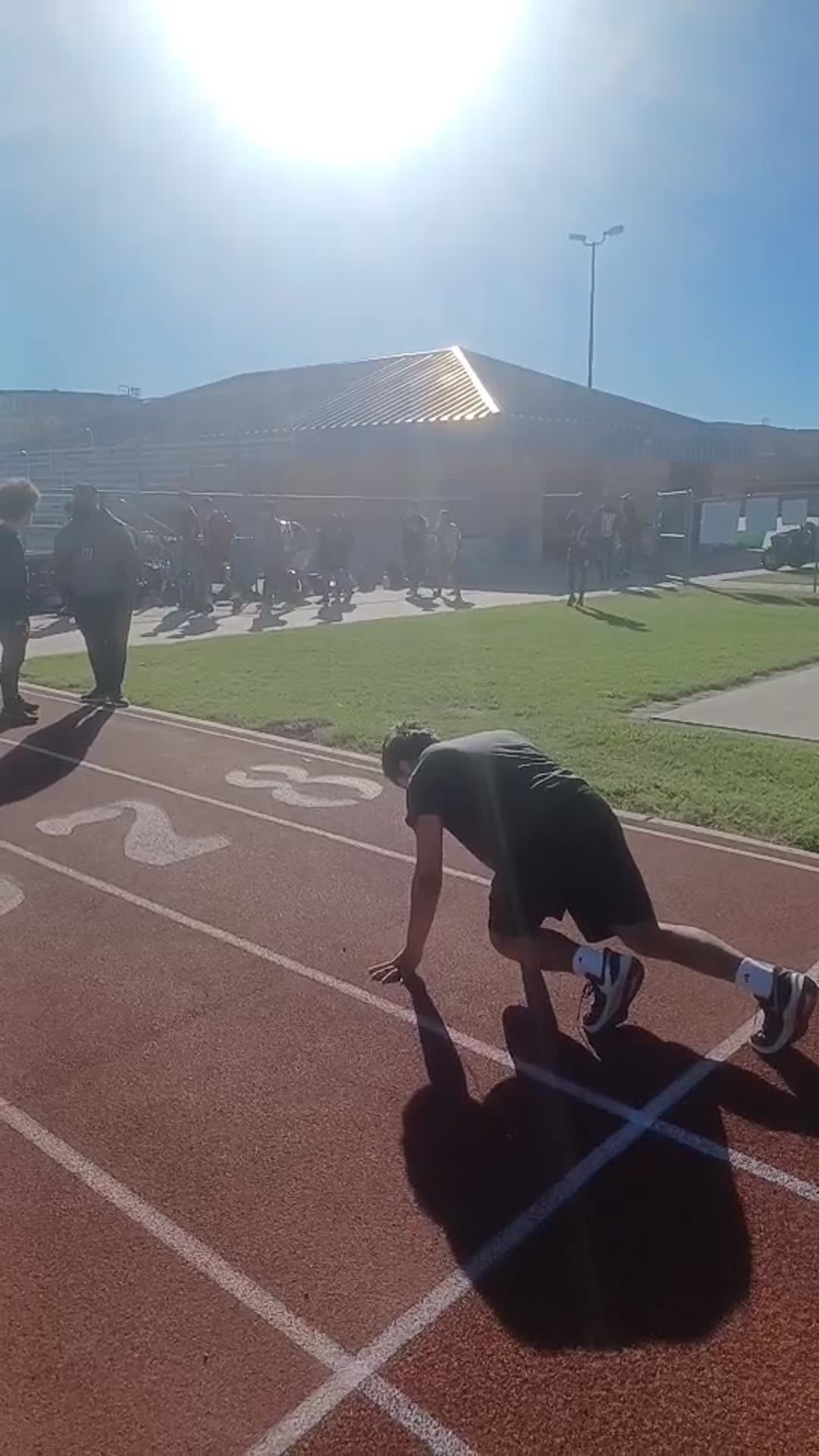 Three weeks since my first day of Track practice