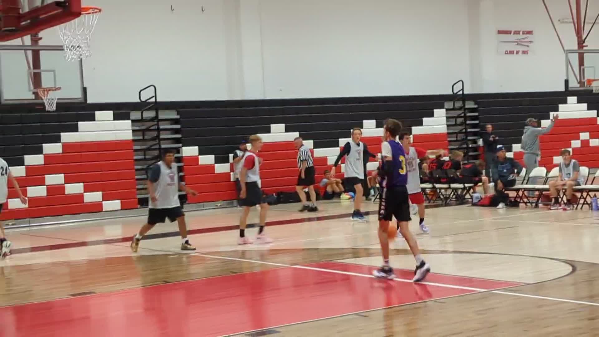 Pre season conference scrimage